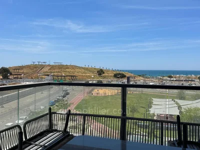 Dzielnica mieszkaniowa Appartement 3 pieces rue ehud manor a bat yam 76m16m vue degagee