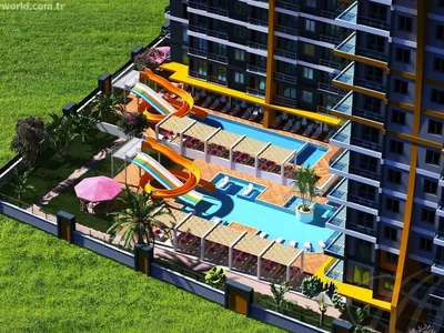 Complejo residencial Modern complex