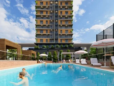 Zespół mieszkaniowy Apartments in a project with a family concept.