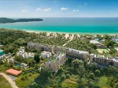 Residential complex Residence with a private beach and a panoramic view, Phuket, Thailand