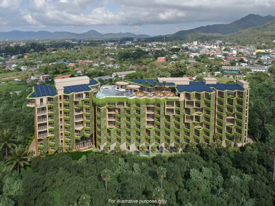 Complejo residencial Serene condominium