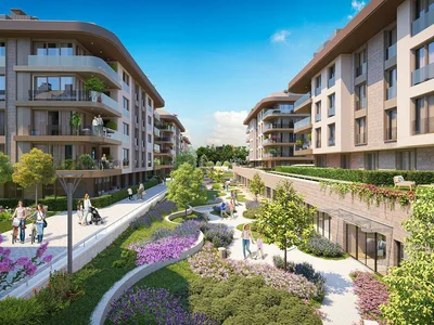 Wohnanlage Premium residence in the center of Istanbul, Turkey