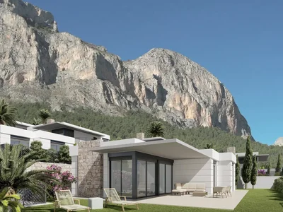 Complejo residencial Polop Hills Nature