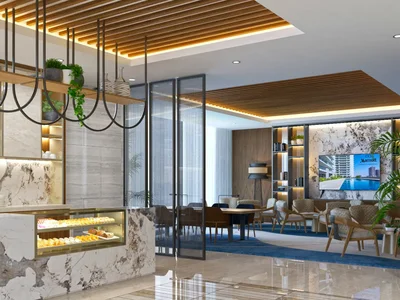 Complejo residencial Marriott Executive Towers