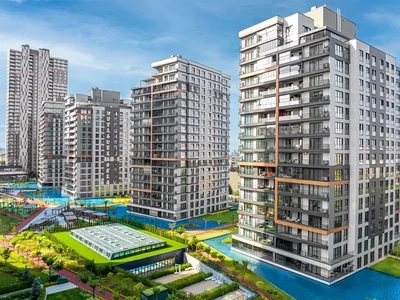 Zespół mieszkaniowy Luxury apartments from Istanbul's leading developer.