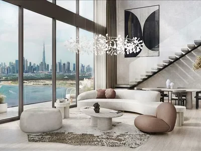 Complejo residencial Kempinski Residences The Creek — new residence by Swiss Property with a swimming pool, a spa center and a panoramic view in Dubai Healthcare City