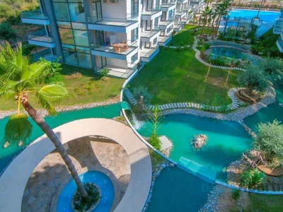 Quartier résidentiel Modern luxury homes in Alanya, Kestel