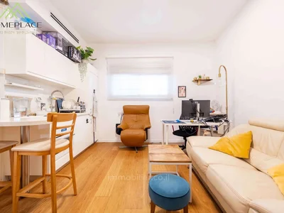 Residential quarter 2 pieces aere et lumineux nord tlv 1 minute de la plage et du namal ben yehuda dizengoff super investissement loyer mensuel 7500 nis