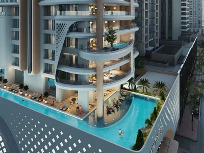 Residential complex Spacious apartments and residences with private pools, views of the harbour, yacht club, islands and golf course, Dubai Marina, Dubai, UAE