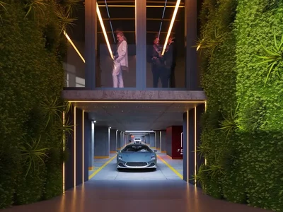 Complexe résidentiel Apartments without a down payment in Batumi.