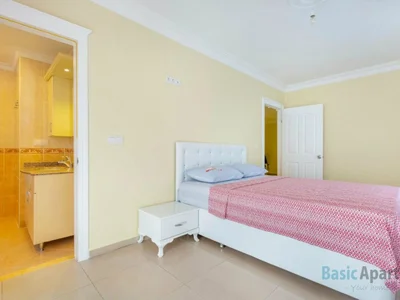 Dzielnica mieszkaniowa Spacious 2 bedroom Apartment in Alanya Mahmutlar