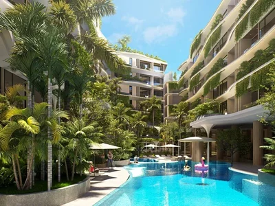 Complejo residencial Sun Hills Layan Condominium near Layan Beach in Bang Tao.