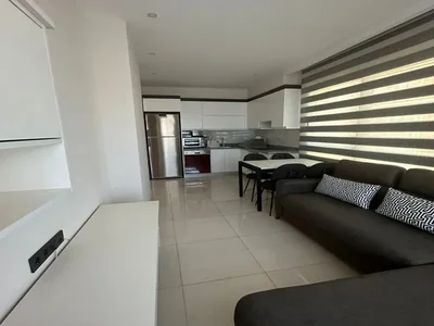 Wohnanlage Furnished 1+1 apartment on the seafront in the Konak Terrace complex.