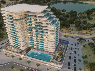 Wohnanlage Golf Views Residence — new apartments by Samana with private swimming pools and panoramic views in Dubai Sports City