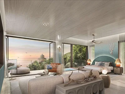 Wohnanlage Complex of villas with swimming pools, a spa center and a private access to the beach, Pattaya, Thailand