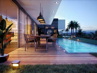 Zespół mieszkaniowy New complex of villas with swimming pools and gardens close to the beach, Bodrum, Turkey