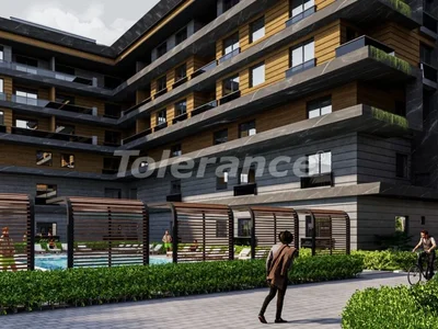 Residential complex Apartments 2+1, 3+1 and 4+1 in Sarısu, Konyaaltı, Antalya in complex with infrastructure from the developer