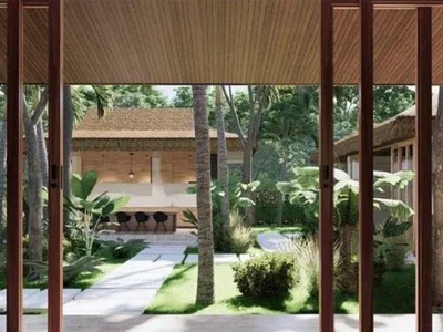 Wohnanlage Complex of villas with a restaurant and a spa in the quiet area of Lipa Noi, Samui, Thailand