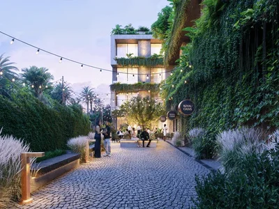 Жилой комплекс ROYAL OASIS — жилой комплекс в районе Pererenan, Бали