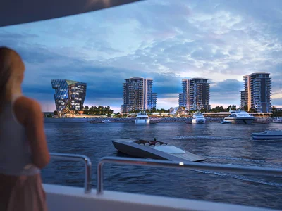 Apartment building PORTSIDE BY ELLINGTON