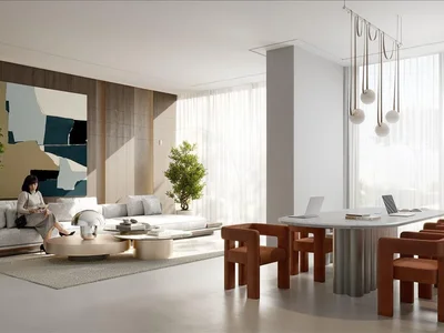 Жилой комплекс Новый проект VERDAN1A 4 с бассейнами и зонами отдыха, Dubailand, Дубай, ОАЭ