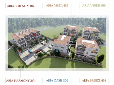 Residential complex Aria Residence