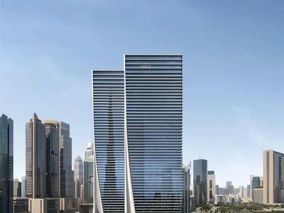 Жилой комплекс Новый проект Akala Hotel & Residences с бассейном, парками и зонами отдыха, DIFC, Дубай, ОАЭ