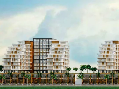 Zespół mieszkaniowy Residence with swimming pools and green areas near the marina, Istanbul, Turkey