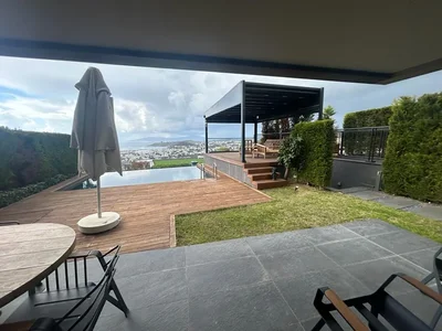 Villa Three bedroom villa with sea and castle views in the center of Bodrum.