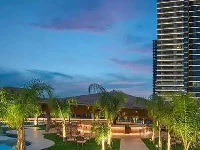 Residential complex Furnished 2+1 apartment with sea view in the Grand Sapphire Resort complex.