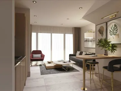 Wohnanlage New complex of furnished apartments with 4 swimming pools, Oludeniz, Turkey