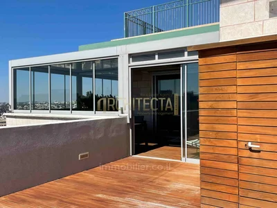 Wohnviertel Penthouse de reve a larchitecture haut