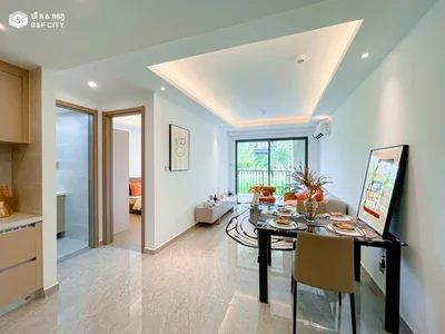 Edificio de apartamentos R&F CITY