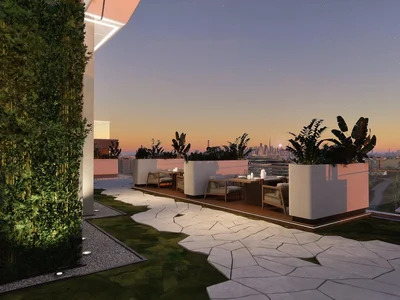 Wohnanlage New complex of furnished apartments Sea Legend One within a 4-minute walk from the beach, Dubai Islands, Dubai, UAE