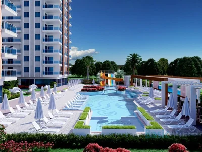 Zespół mieszkaniowy Luxury Sea View Properties in Mahmutlar Alanya