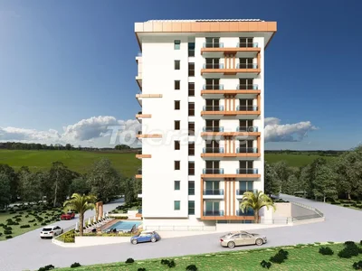 Complexe résidentiel Appartements modernes à Mahmutlar sur la mer du développeur fiable avec versements