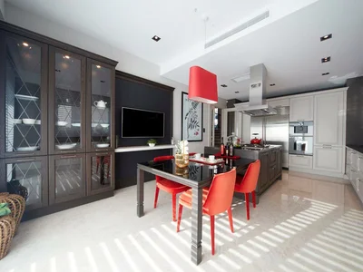 Wohnanlage Spacious villas with swimming pools and terraces, close to the marina, Istanbul, Turkey