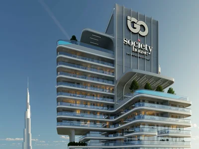 Zespół mieszkaniowy Society House Downtown Dubai