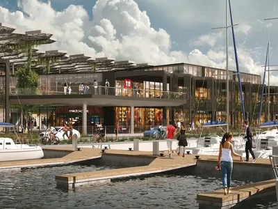 Многоквартирный жилой дом Ataköy Marinada Residence