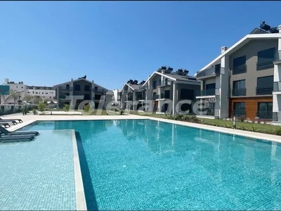 Residential complex Apartments 2+1, 4+1 duplexes in Fethiye, just 400 m from the sea