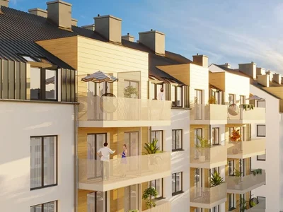 Apartamentowiec Dlya lyubiteley tishiny i zeleni