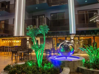 Dzielnica mieszkaniowa Ultra-modern residential complex in the center of Alanya
