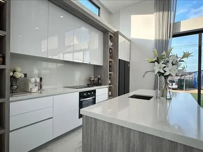 Wohnanlage New complex of villas with swimming pools in a sought-after area, close to an international school, Pattaya, Phuket