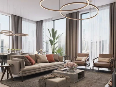 Wohnanlage Ahad Residences — high-rise residence by Ahad Group close to a beach and a metro station in the center of Business Bay, Dubai