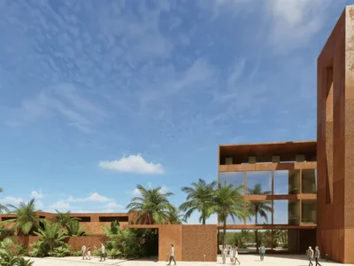 Zespół mieszkaniowy BLACK SANDS OASIS – residential development in Nyanyi, Bali