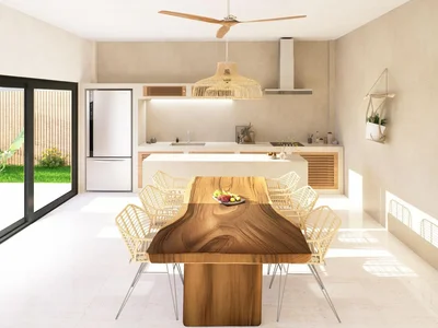 Complejo residencial Complex of villas with swimming pools and gardens, 8 minutes from the beach, Samui, Thailand