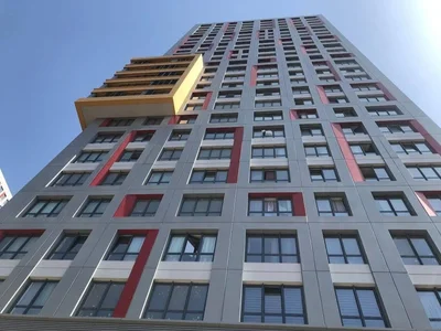 Zespół mieszkaniowy New apartments in a residential complex near the beach promenade, Kadikoy, Istanbul, Turkey