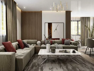 Wohnanlage New guarded residence with a garden, Istanbul, Turkey