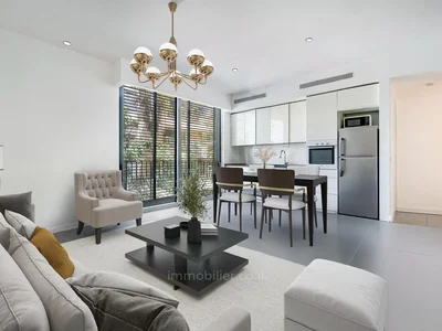 Residential quarter A vendre appartement 3 pieces rue lapin tel aviv immeuble neuf apres tama 300m de la mer vue degagee