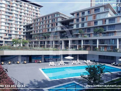 Wohngebäude Istanbul Bahcelievler Apartment compound